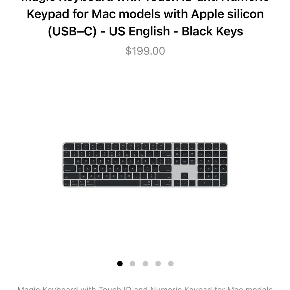 NWT - Apple Magic Keyboard with Touch ID
